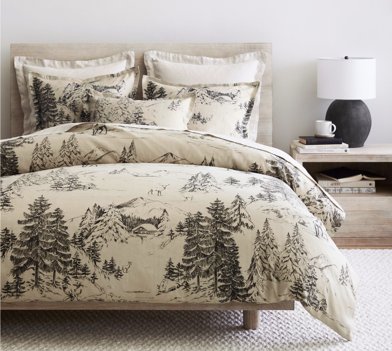 Rustic Forest Duvet Cover